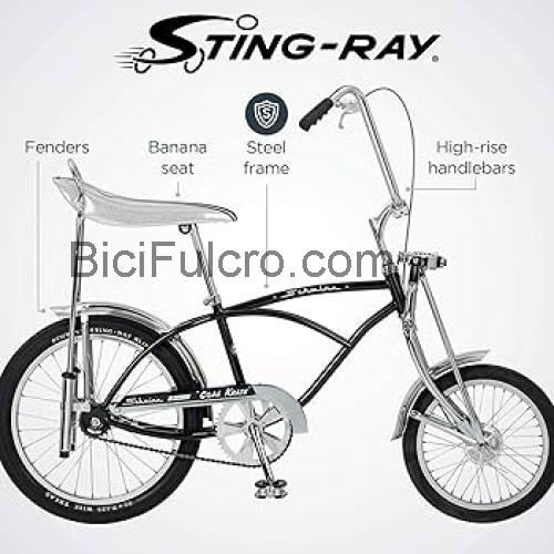 Schwinn Krate scheda tecnica 